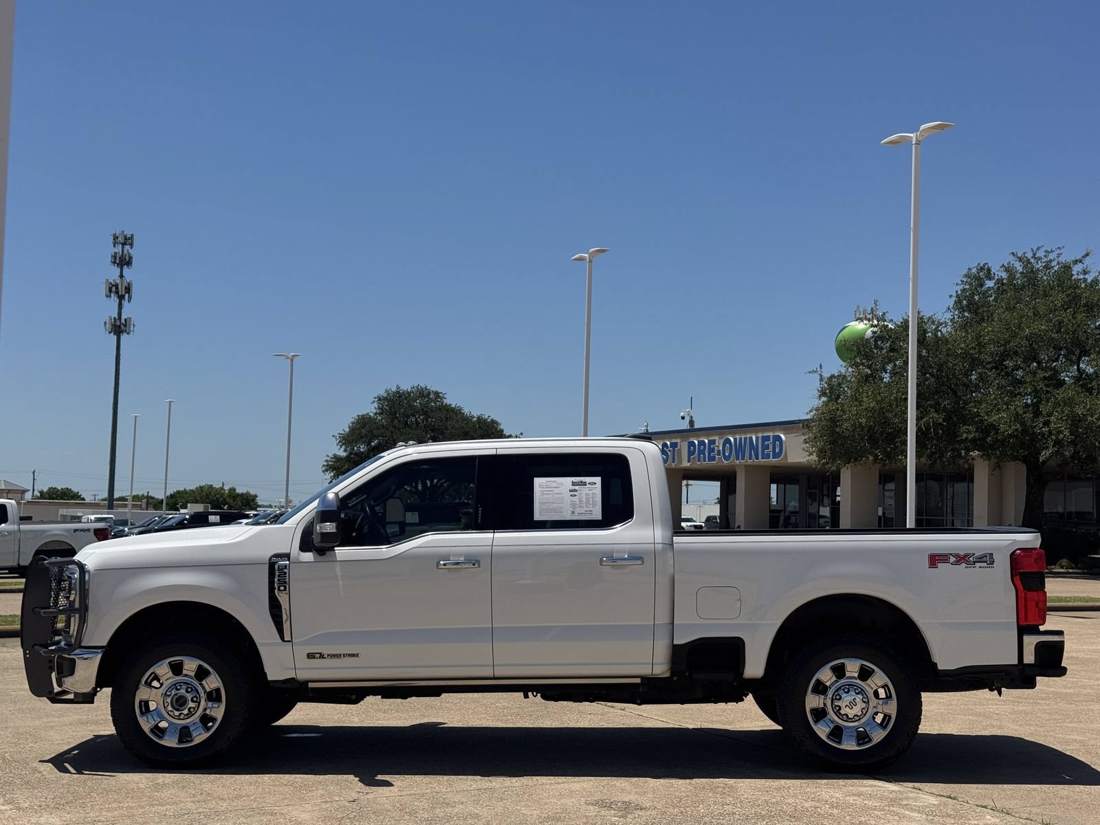 Certified 2024 Ford F250 King Ranch w/ Chrome Package AWD/4WD image 7