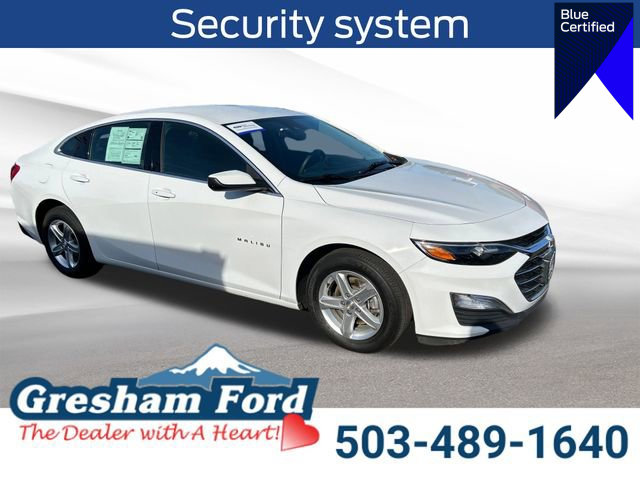 Used 2023 Chevrolet Malibu LS w/ Driver Confidence Package