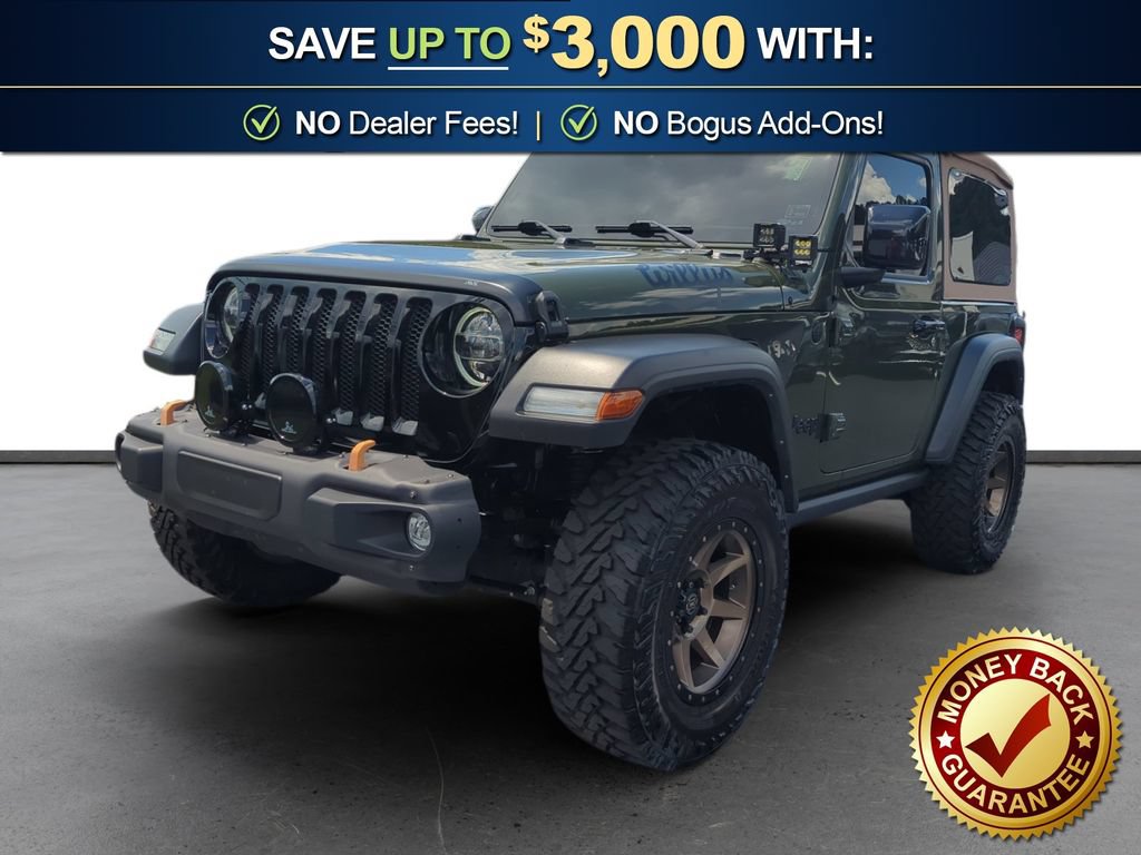 Used 2022 Jeep Wrangler Sport