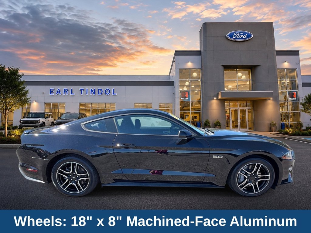 Certified 2019 Ford Mustang GT w/ Equipment Group 301A RWD image 9