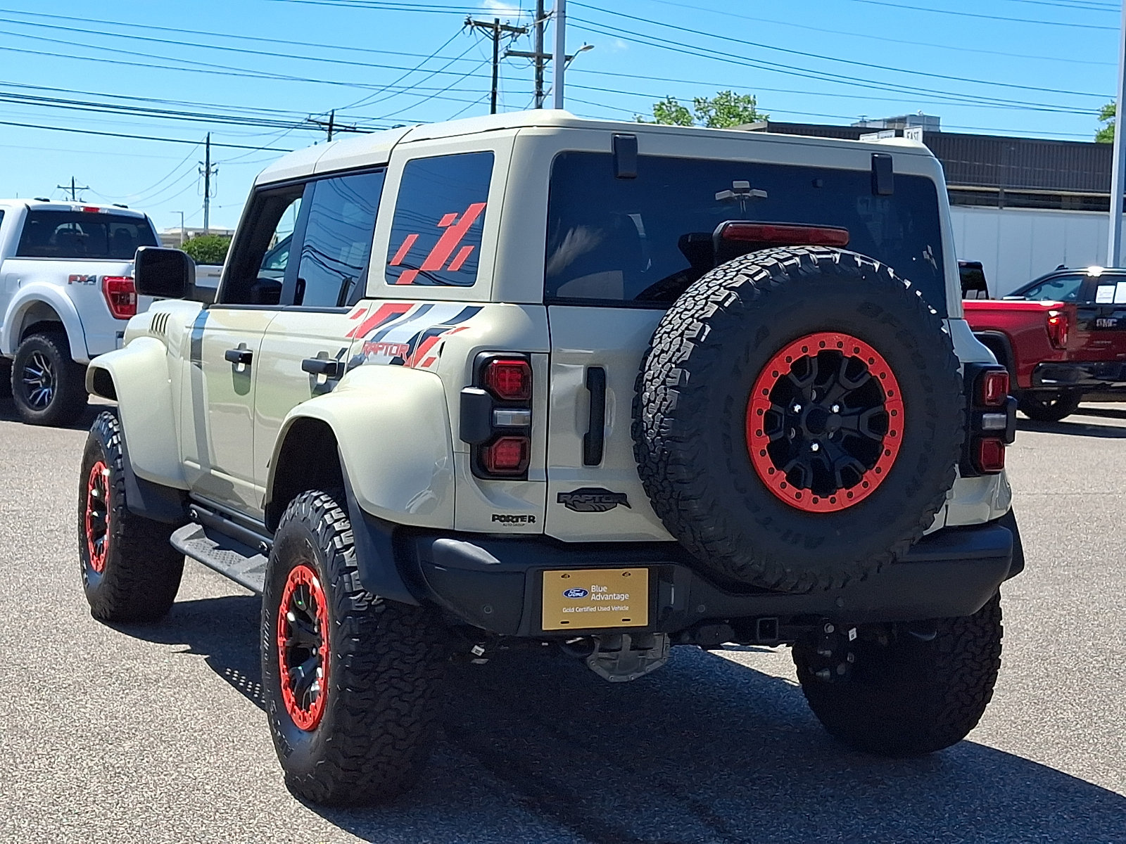 Certified 2025 Ford Bronco Raptor AWD/4WD image 8