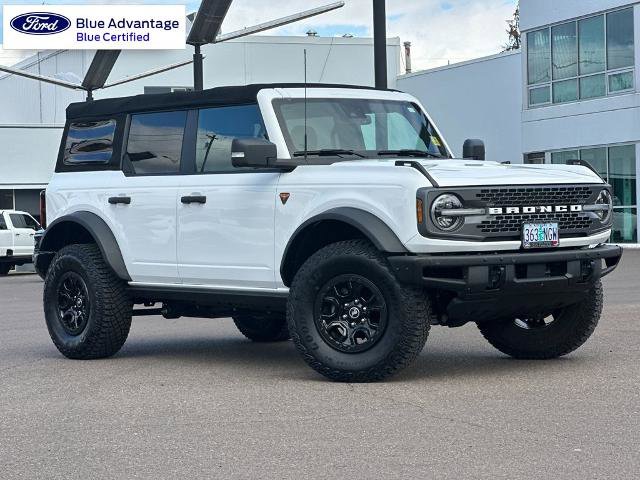 Certified 2021 Ford Bronco Badlands image 1