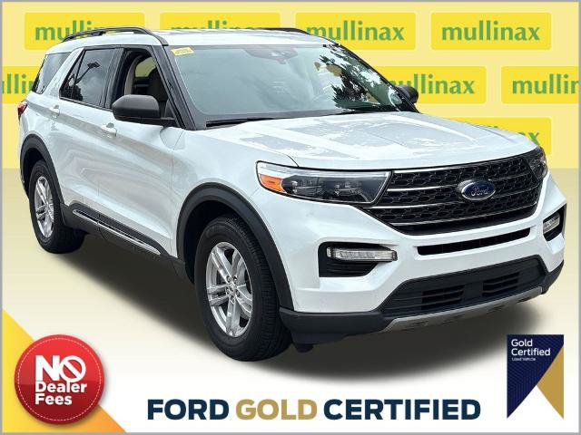 Certified 2023 Ford Explorer XLT w/ Equipment Group 202A