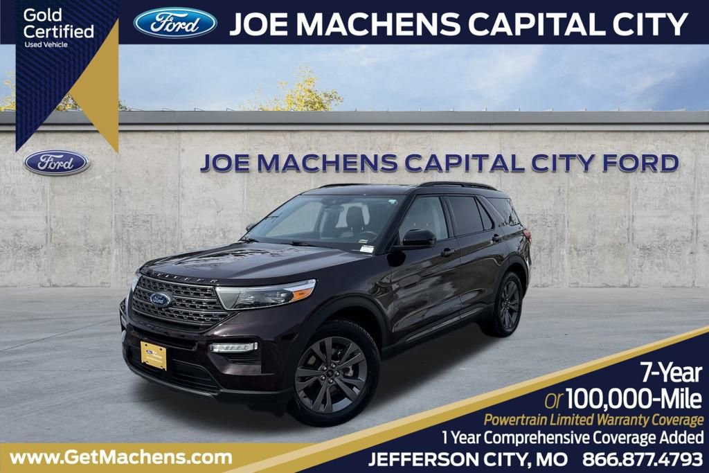 Certified 2022 Ford Explorer XLT w/ Equipment Group 202A