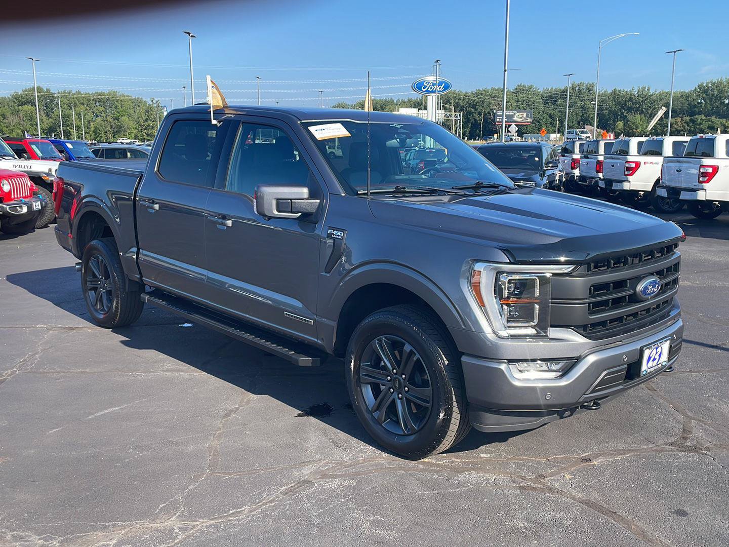 Certified 2023 Ford F150 Lariat w/ Equipment Group 502A High AWD/4WD image 10