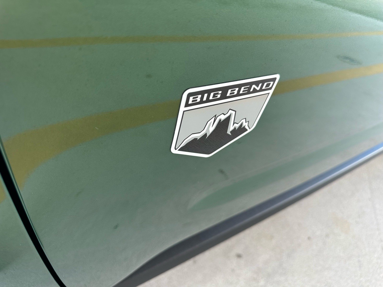 Certified 2025 Ford Bronco Sport Big Bend w/ Convenience Package AWD/4WD image 5