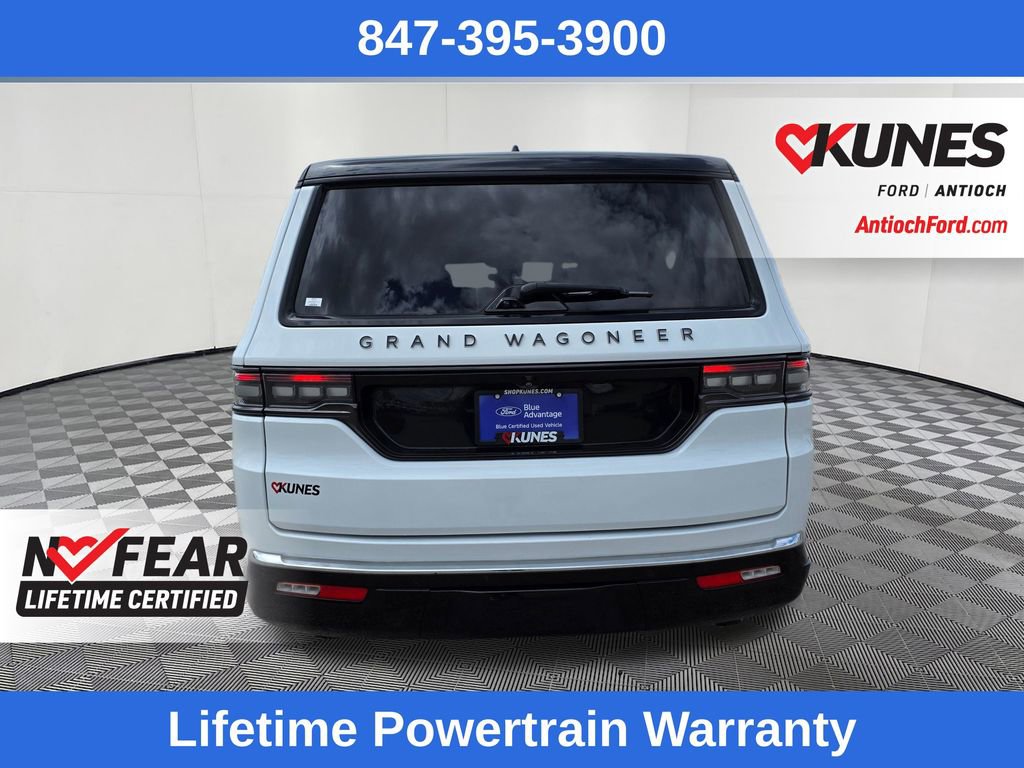 Used 2024 Jeep Grand Wagoneer L Series II w/ Quick Order Packagew 28T AWD/4WD image 6
