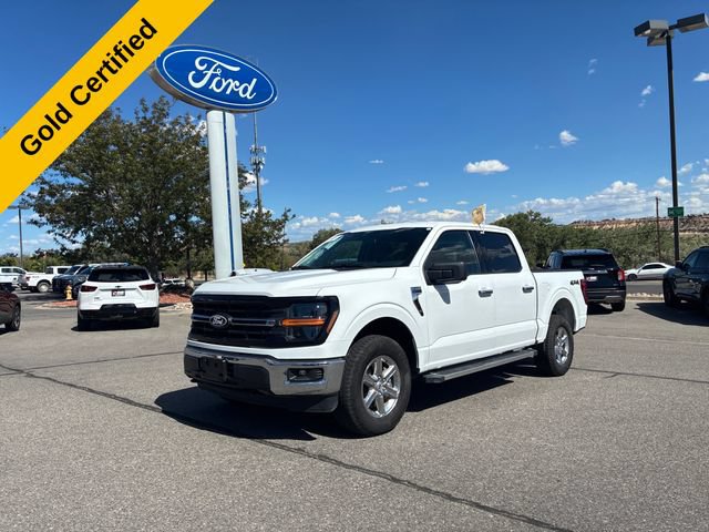 Certified 2025 Ford F150 XLT w/ Equipment Group 301A Standard AWD/4WD image 1