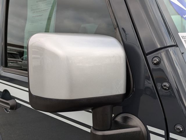 Used 2017 Jeep Wrangler Sahara w/ Quick Order Package 24E Chief AWD/4WD image 12