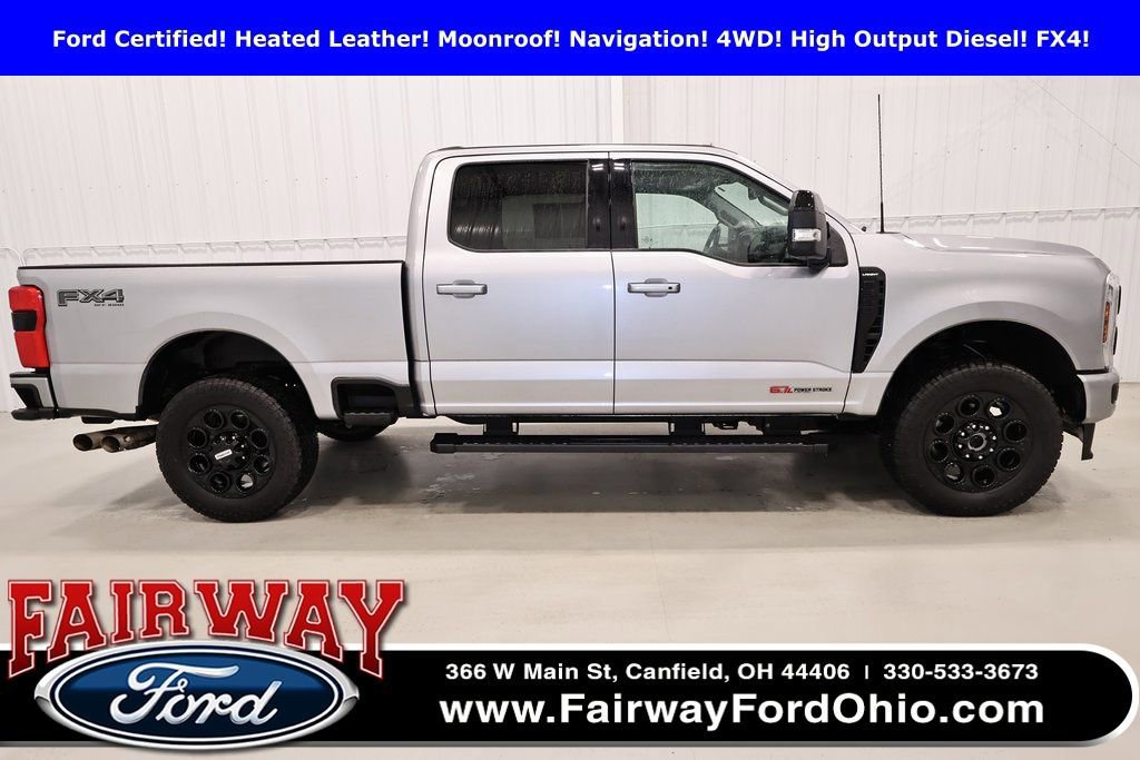 Certified 2024 Ford F350 Lariat w/ Lariat Ultimate Package image 8