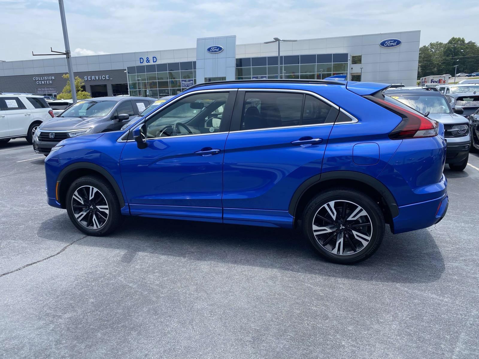 Used 2024 Mitsubishi Eclipse Cross SE AWD/4WD image 4