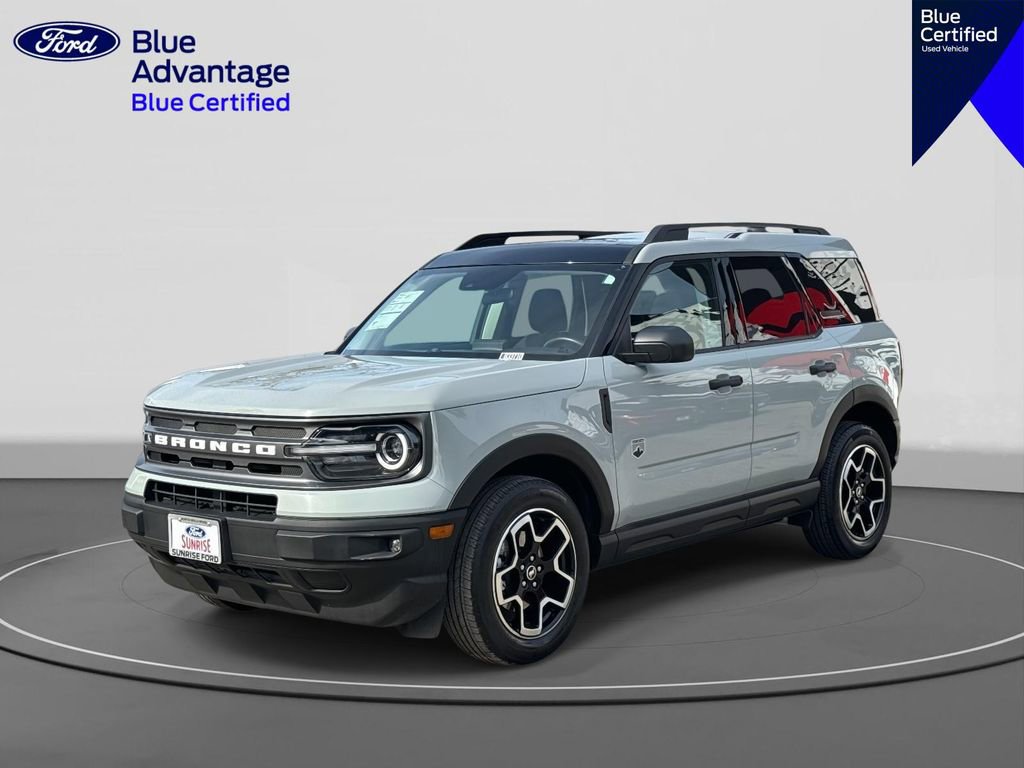 Certified 2022 Ford Bronco Sport Big Bend w/ Convenience Package image 1