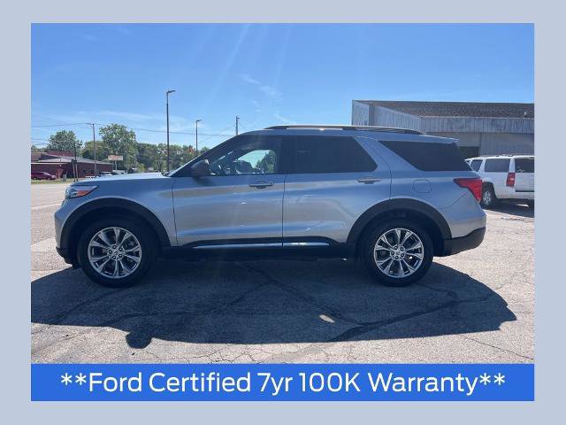 Certified 2023 Ford Explorer XLT w/ Equipment Group 202A AWD/4WD image 1