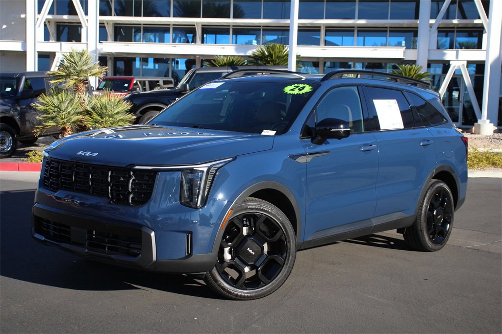 Used 2024 Kia Sorento SX Prestige w/ Olive Brown Leather Package