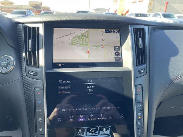 Used 2021 INFINITI Q60 Red Sport 400 w/ Proactive Package image 24