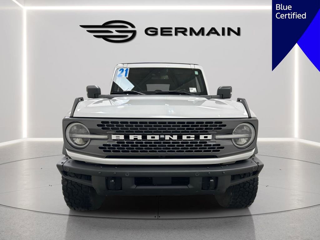 Certified 2021 Ford Bronco Badlands AWD/4WD image 7