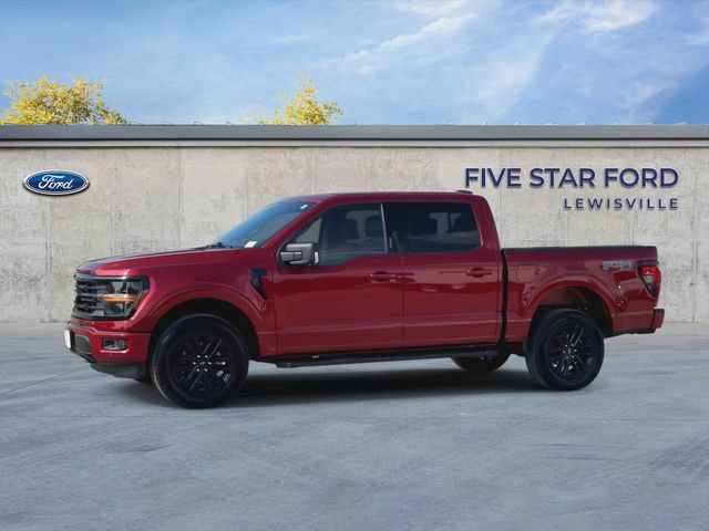 Certified 2026 Ford F150 XLT w/ Equipment Group 302A MID AWD/4WD image 4