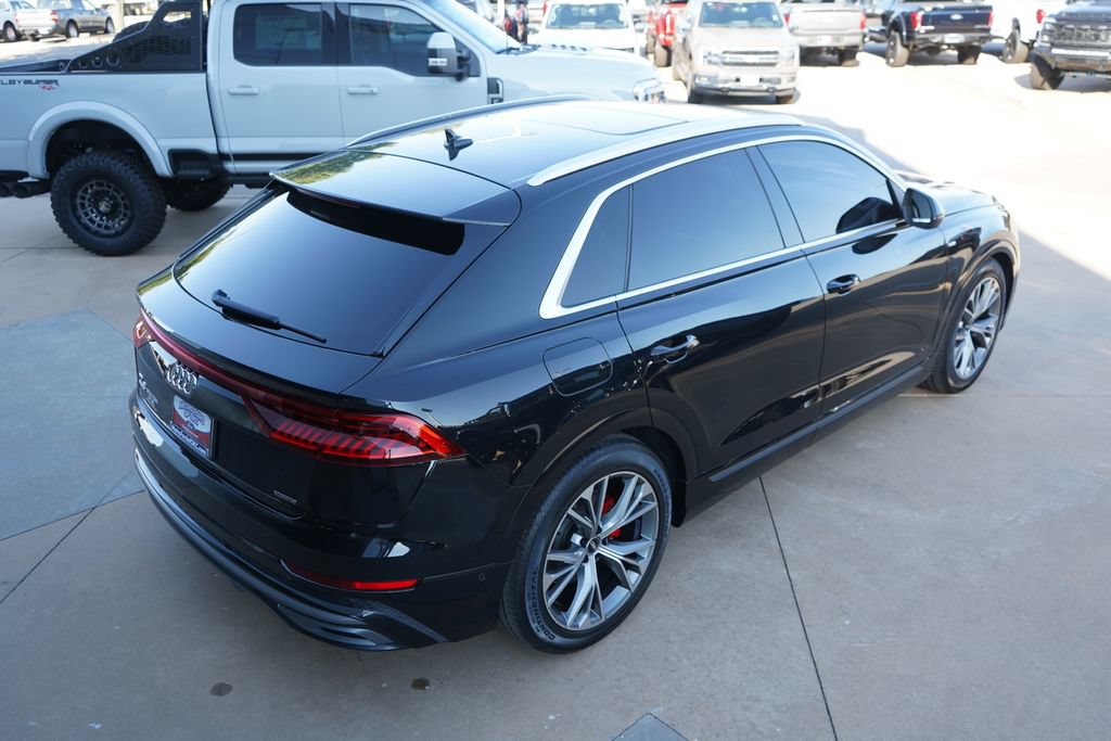 Used 2022 Audi Q8 Prestige w/ Prestige Package AWD/4WD image 16