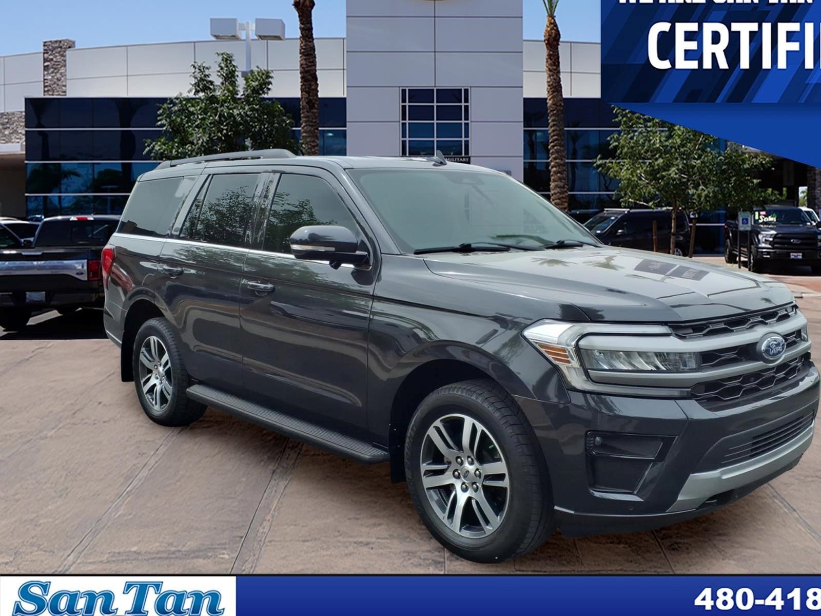 Certified 2024 Ford Expedition XLT