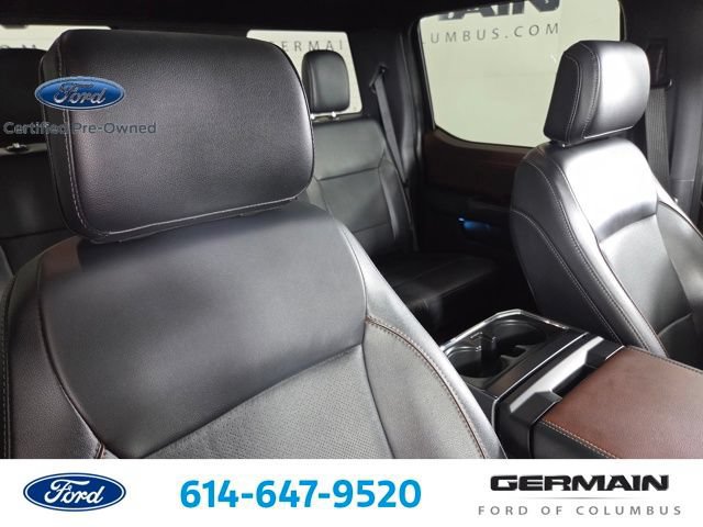 Certified 2023 Ford F150 Lariat w/ Equipment Group 502A High AWD/4WD image 19