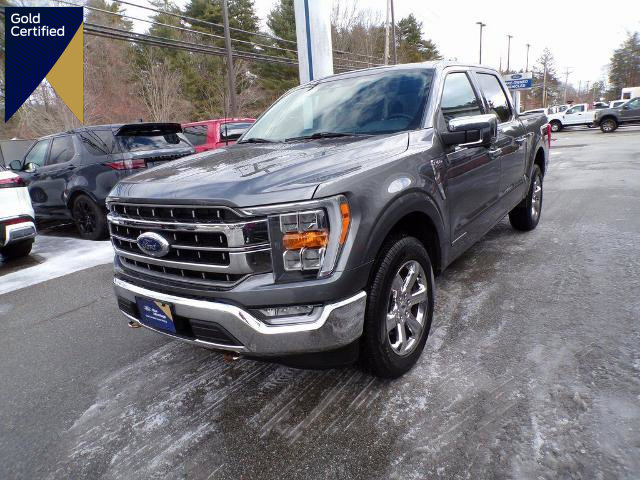 Certified 2022 Ford F150 Lariat w/ Max Trailer Tow Package image 1