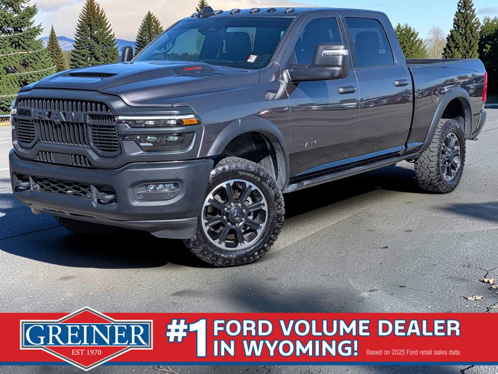 Used 2026 RAM 2500 Rebel w/ Rebel Level 1 Equipment Group