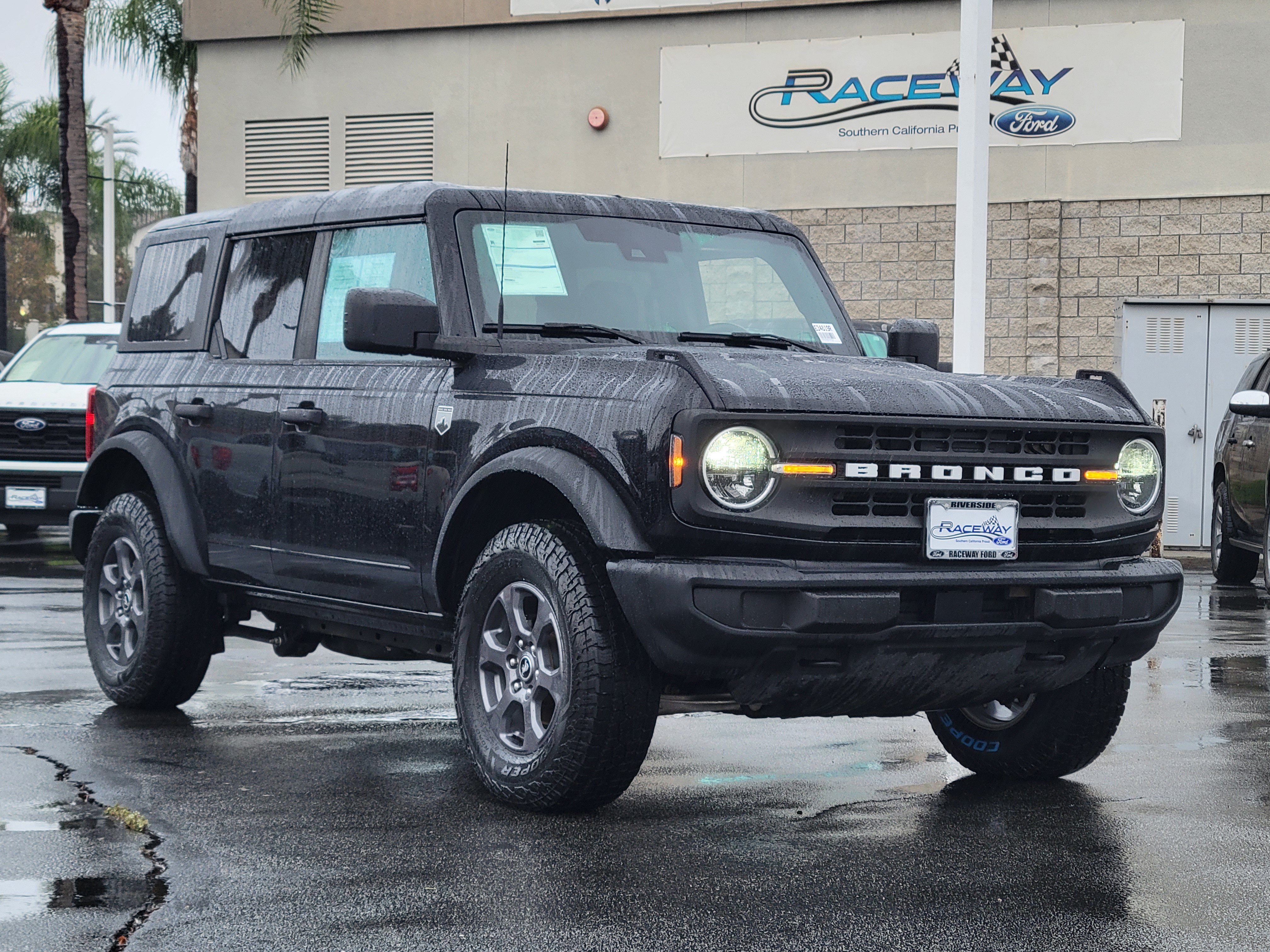 Certified 2025 Ford Bronco Big Bend