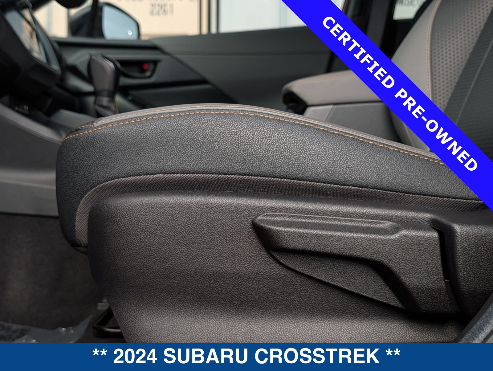 Used 2024 Subaru Crosstrek 2.5i Wilderness w/ Crosstrek Mirror Package AWD/4WD image 23