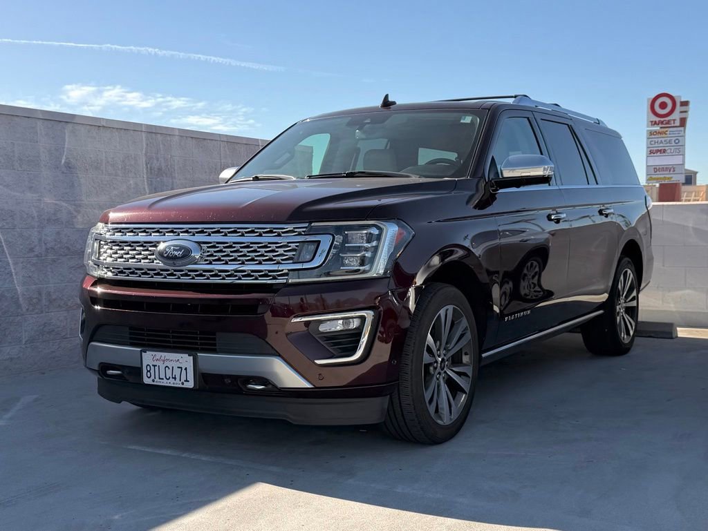 Certified 2020 Ford Expedition Max Platinum image 3