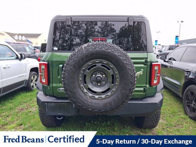 Certified 2024 Ford Bronco Outer Banks AWD/4WD image 8