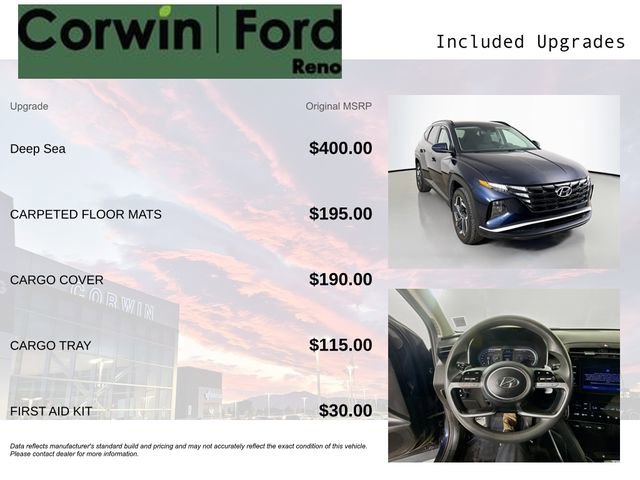 Used 2022 Hyundai Tucson SEL AWD/4WD image 3