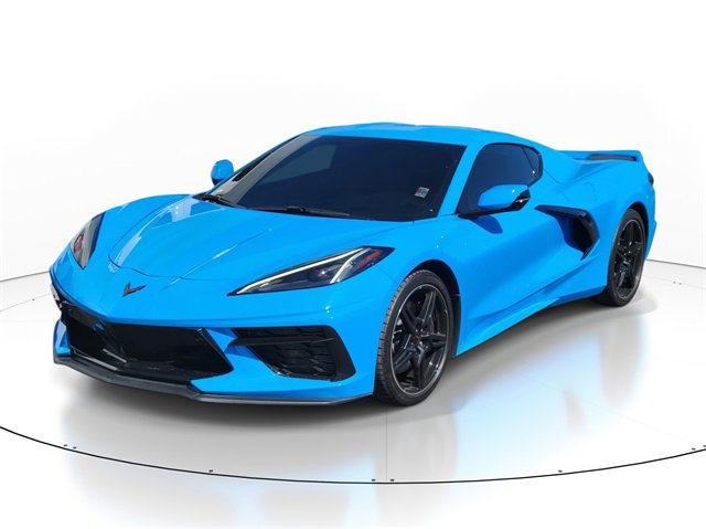 Used 2021 Chevrolet Corvette Stingray Preferred Cpe w/ Z51 Performance Package image 2