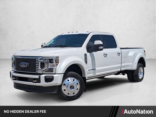 Certified 2020 Ford F450 Limited w/ FX4 Off-Road Package