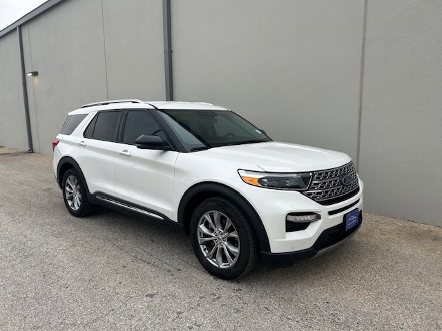 Certified 2021 Ford Explorer Limited w/ Equipment Group 301A RWD image 2