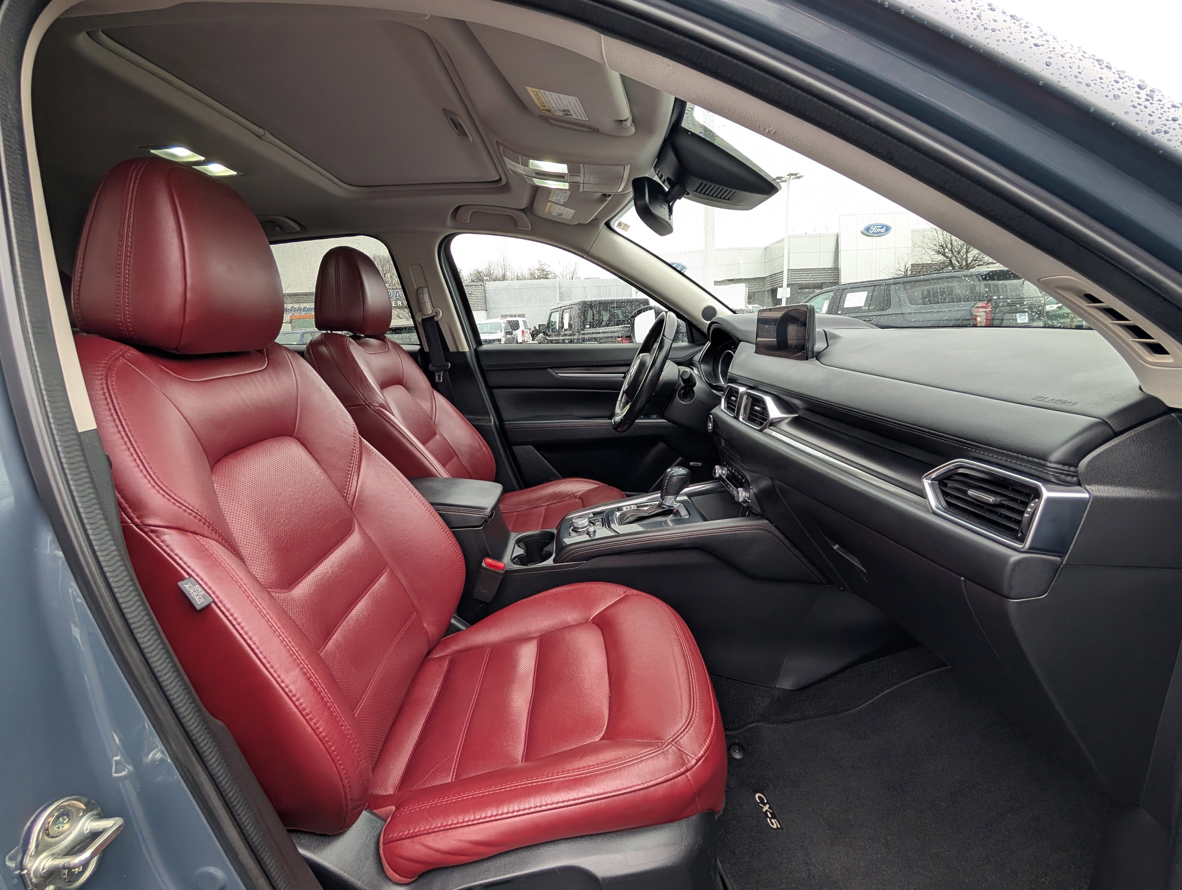 Used 2021 MAZDA CX-5 Carbon Edition image 10