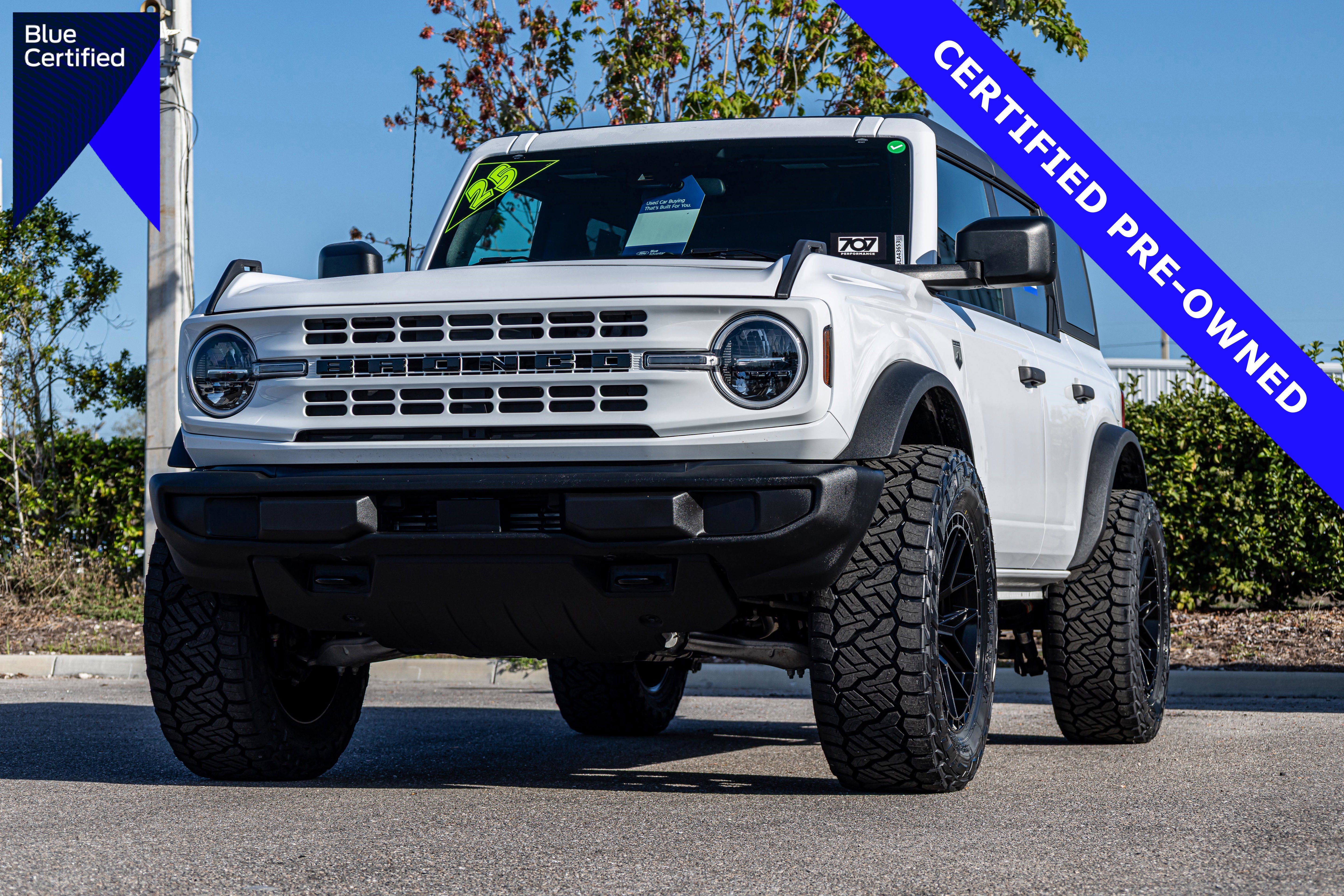 Certified 2025 Ford Bronco Big Bend