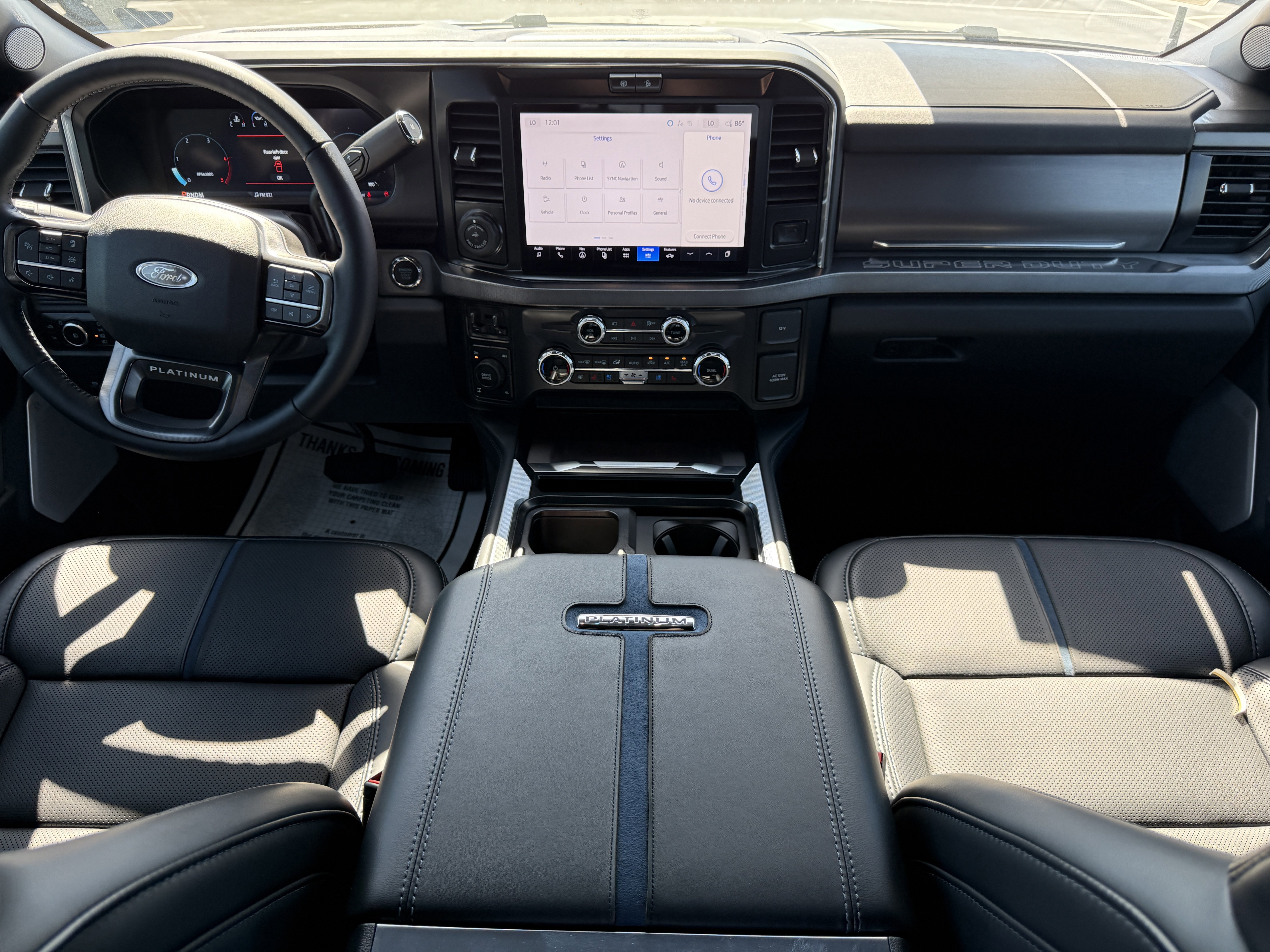 Certified 2026 Ford F250 Platinum image 11