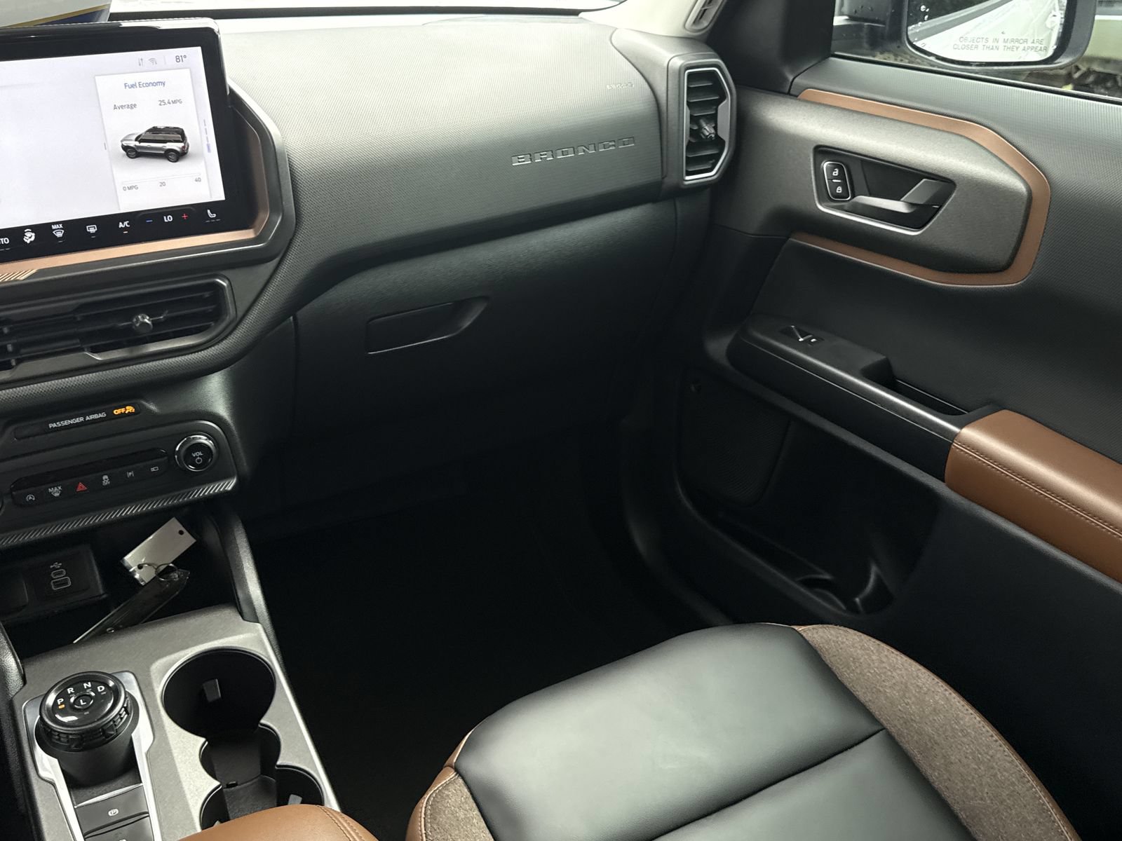 Certified 2025 Ford Bronco Sport Outer Banks w/ Outer Banks Tech Package+ AWD/4WD image 20