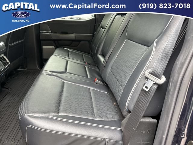 Certified 2025 Ford F150 Lariat w/ Equipment Group 501A Mid AWD/4WD image 18