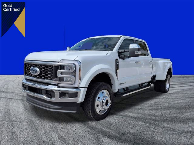 Certified 2026 Ford F450 Lariat w/ Chrome Package image 1
