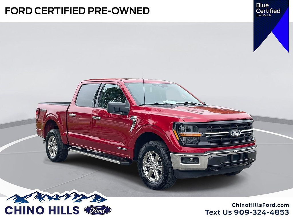 Certified 2025 Ford F150 XLT w/ Equipment Group 301A Standard