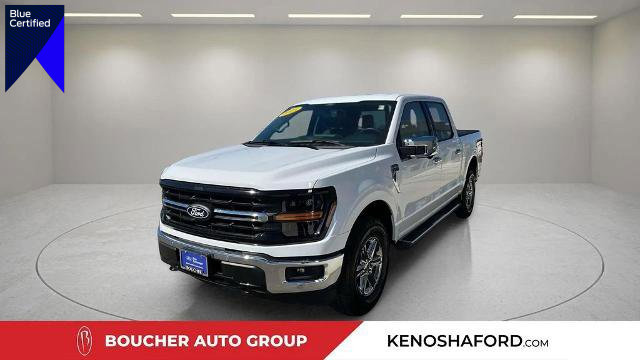 Certified 2025 Ford F150 XLT w/ Equipment Group 302A MID
