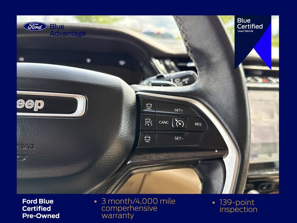 Used 2021 Jeep Grand Cherokee L Limited AWD/4WD image 21