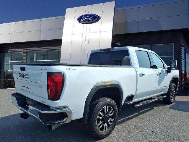 Used 2021 GMC Sierra 2500 SLT w/ Gooseneck/5TH Wheel Package AWD/4WD image 2