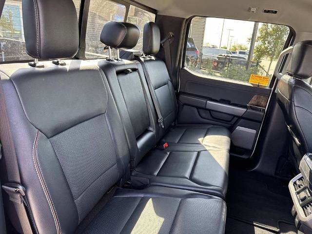 Certified 2023 Ford F150 Lariat w/ Equipment Group 502A High image 13