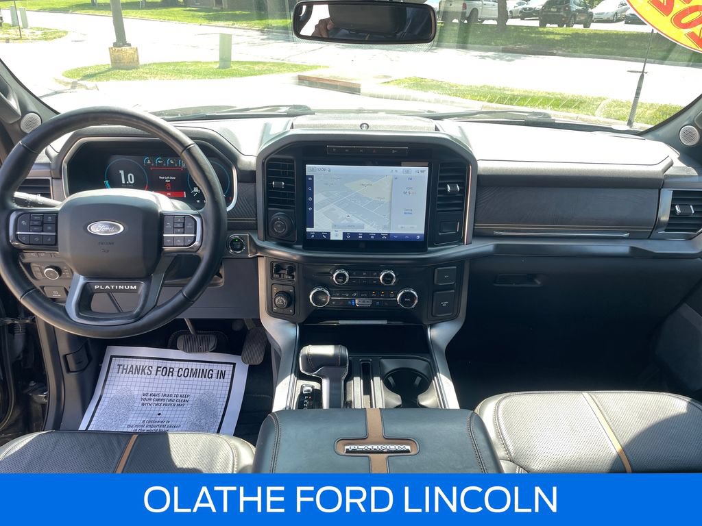 Certified 2022 Ford F150 Platinum w/ Equipment Group 701A High AWD/4WD image 25