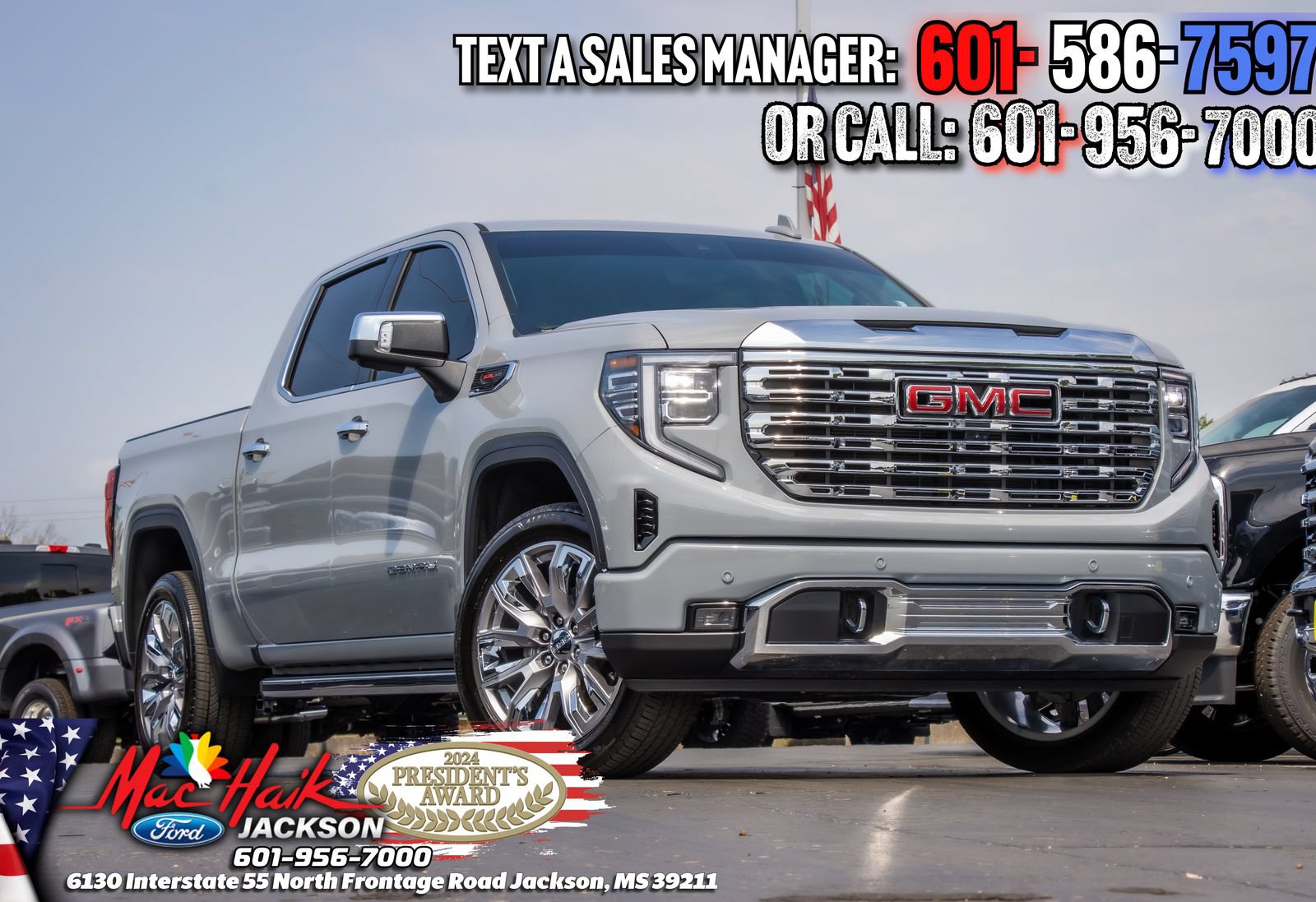 Used 2025 GMC Sierra 1500 Denali w/ Denali Reserve Package AWD/4WD image 4