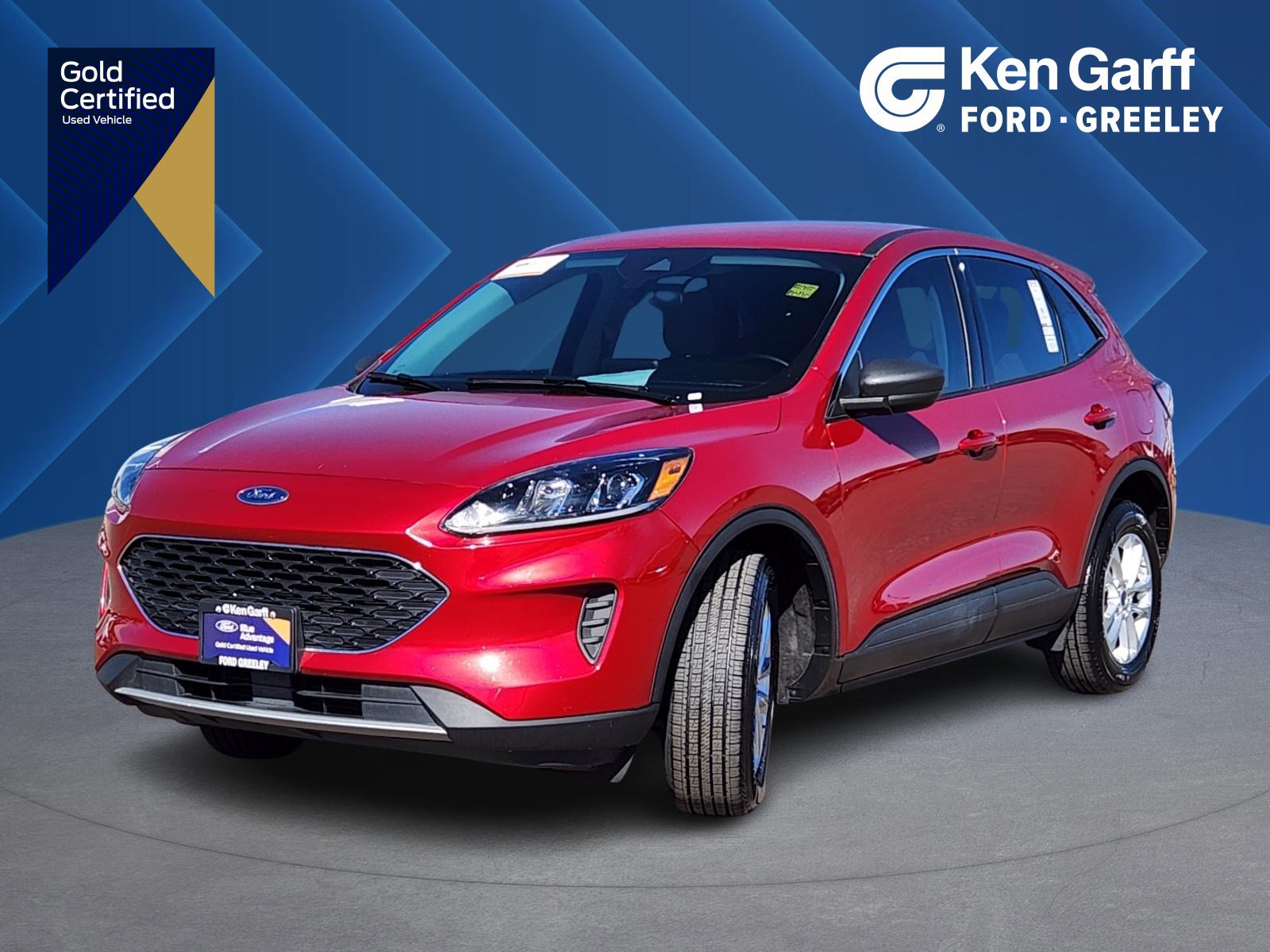 Certified 2022 Ford Escape SE w/ Convenience Package image 1