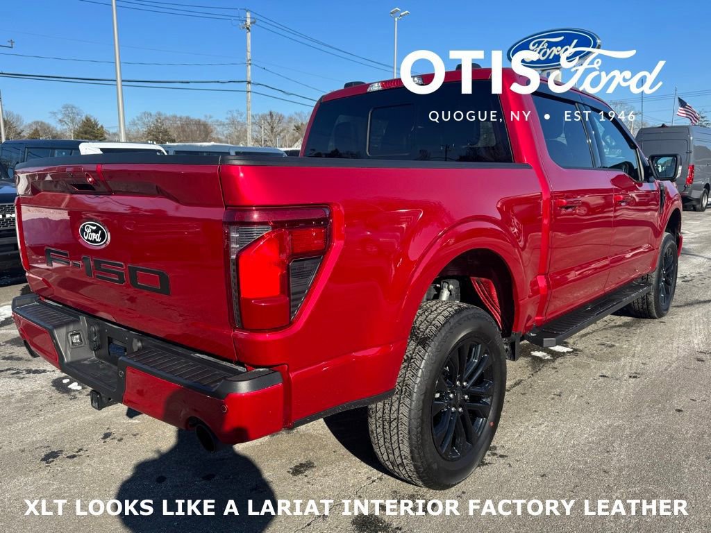 Certified 2024 Ford F150 XLT w/ Equipment Group 303A High image 5