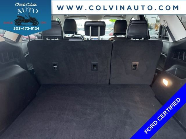 Certified 2024 Ford Edge SEL image 19